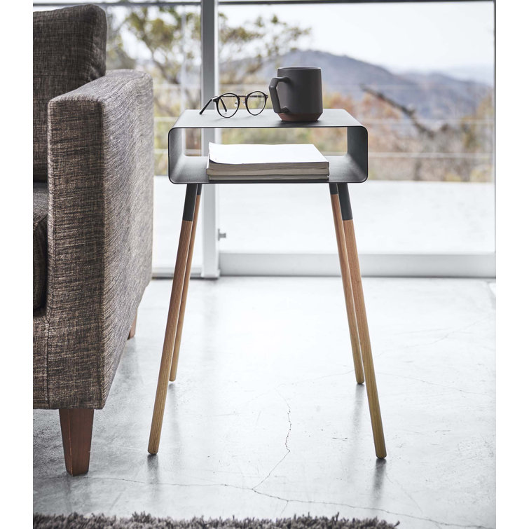 Tall rectangular side deals table